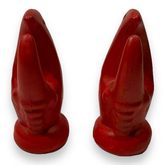 Lobster Claw Salt and Pepper Shaker Set - Picture 2 of 7